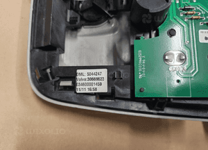 Volvo S60 I V70  lusterko wewnętrzne lampka sufitowa 30669623 3