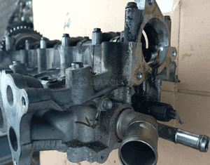 Toyota Yaris II 1.4 D4D głowica silnika 05-09r 6