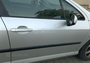 Peugeot 407 drzwi przod przednie prawe  EZRC 4