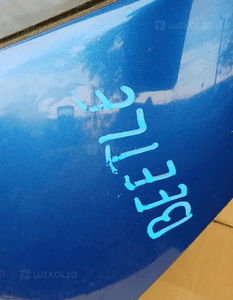 Klapa bagażnika VW New Beetle LA5W Pod kolor!!! 5