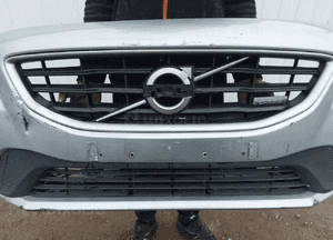 Volvo V40 ii r-design zderzak przód przedni kompletny xenon spryski 10