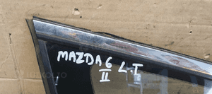 Szyba karoseryjna lewy tył tylna lewa Mazda 6 II Kombi 5