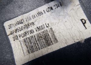 Fiat 500 lewa osłona obudowa lusterka nakładka 8