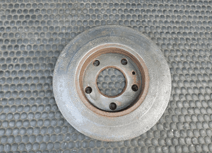 Tarcze Tarcza 245mm 5x112 Klocki Hamulce Tyl Tylne Audi A4 B6 B7 8
