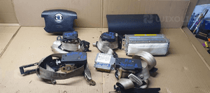 Zaślepka konsoli poduszki pasy AIRBAG zestaw naprawczy Skoda Superb I 1