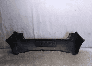 $ ZDERZAK TYŁ TYLNY DO MITSUBISHI COLT 6 VI 5D 5 DRZWI HB X19 CZARNY 5