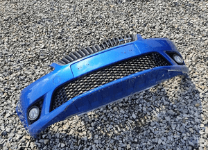 Zderzak przód przedni kompletny grill skoda fabia ii vrs rs 2010-2014 lift 1