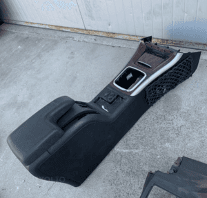 mercedes b 245 podłokietnik panel czarny 2