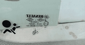 RENAULT CLIO 4 2012-2018 szyba przednia czołowa sensor 43R00421 3