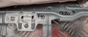 Bmw F10 kurtyna airbag powietrzna prawa 9143418 14