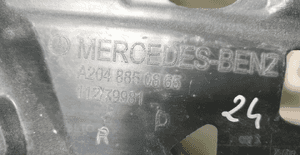 Mercedes W204 ślizg zderzaka prawy przód A20488508 4
