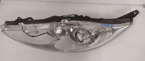 Lampa przod przednia lewa ford fiesta MK7 soczewka 2