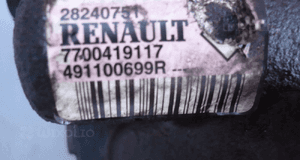 Pompa wspomagania 491100699R Logan Sandero 1,6 12r 4