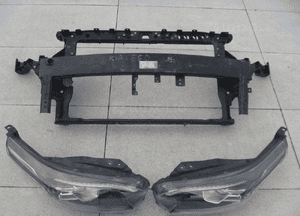 Kia x-ceed pas przedni belka oryginał 64102-J7500 10