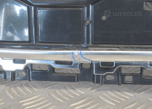 Grill gril atrapa audi Q2 lift 81A 2020- 9