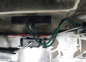 Blenda klapy bagażnika nissan qashqai i J10 2 908102DX2 2010-2013 lift 10