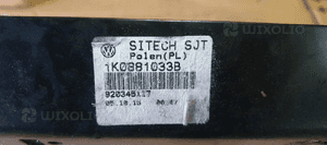 Podstawa mocowanie fotela siedzenia kierowcy lewy przód VW Golf V Plus 1K0881033B 4