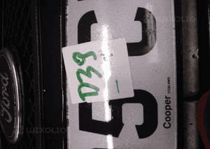 Zderzak przód przedni ford focus MK.2 2 ii F3 czarny 4