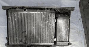Wiatrak wentylator chłodnica intercooler Citroen C4 I 1.6hdi 04-10r 2