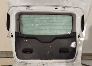 / KLAPA TYŁ TYLNA BAGAŻNIKA OPEL MERIVA B 2 II Z40R BIAŁA 7