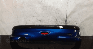 Zderzak tył tylny do peugeot 206 hatchback hb kod kolor eged niebieski 1