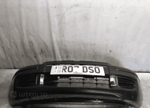 $ Zderzak przód Fiat Panda 2 czarny 1