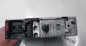 Radio iveco iveco daily 14- 5801743350 no 357/076 3