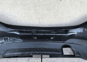 Zderzak tył tylny opel corsa e v 5 2014-  spoiler dół cały 5