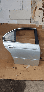 Drzwi prawy tył tylne prawe BMW 5 E39 Sedan 354 Titansilber 1