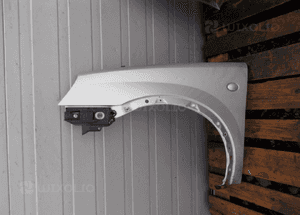 OPEL CORSA C LIFT PRZÓD BŁOTNIKI LEWY Z157 1