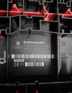 Moduł sterownik Bordnetz kluczy zestaw VW Passat B6 3C0937049AE 4