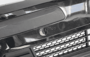 Zderzak przedni czarny kompletny hyundai getz '02-05 5