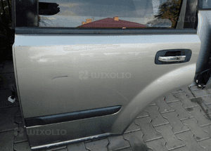 Nissan X-Trail T30 02-06r drzwi tył lewe 2