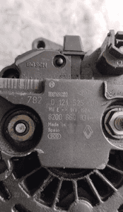 Alternator renault kangoo ii clio iii modus 1.5 dci 0124525139 8200660034 8