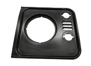 Ramka osłona maskownica lampy lewa land rover defender DHH100790 1999-2014 1