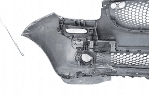 Smart forfour W453 14- A4538800070 zderzak przód przedni 5