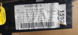 Schowek pasażera Europa Audi A8 D3 4E1857096AS 8