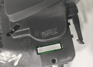 Przełącznik zespolony manetka wycieraczek renault kangoo iii 28473053 14-20 8