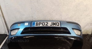 Zderzak przód przedni do ford focus MK.1 i A1 błękitny lift fl 1