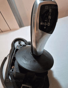 Lewarek wybierak zmiany biegów automat uk bmw E60 E61 lift 9165670 3