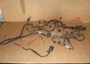 WIAZKA INSTALACJA SILNIKA VW PASSAT B7 CC 2.OTDI 1