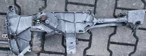 Peugeot 807 Citroen C8 mechanizm wycieraczek przód przednich 4