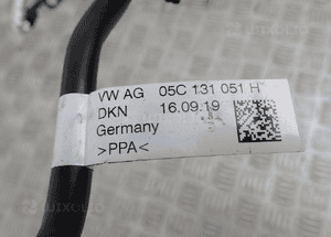 Vw Audi Przewody podciśnienia 05C131051H RADOM 2