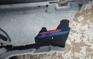 Bmw X3 F25 lift 2014- zderzak przód przedni 7338534 14