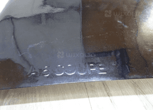 Dokładka zderzaka dyfuzor audi A5 coupe 8T0 12