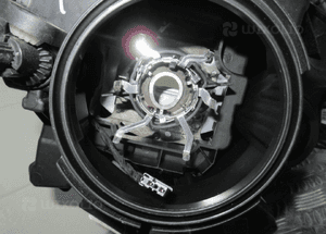 Lampa przednia przód prawa lewa ford ecosport ii 2 lift xenon GN15-13D155-HE GN15-13D154-HE 2017-2022 9