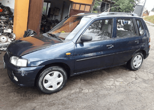 Mazda Demio Przekładnia Maglownica Kierownicza 3