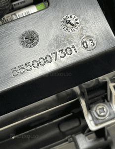 Licznik zegary ekran audi Q7 4L eu org fv 12