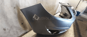 Zderzak przód przedni opel corsa d Z163 szary halogeny 6