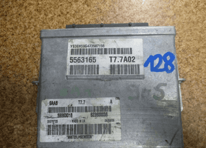 STEROWNIK SILNIKA SAAB 95 II 2.3 T LIFT 55563018 1
